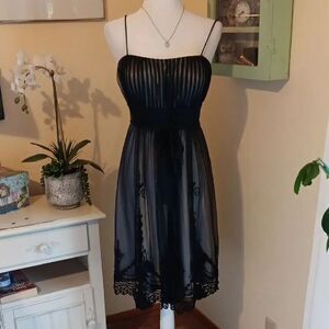 S.L. Fashions Lace Evening Dress. Whimsigoth. Gothcore. Occaison.